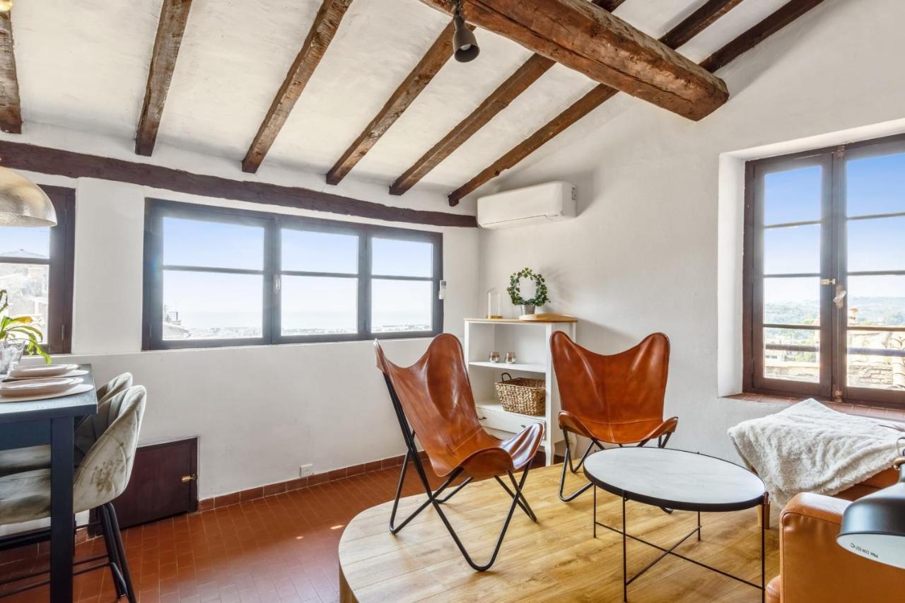 Appartement Des Cigales - Welkeys カーニュ・シュル・メール エクステリア 写真